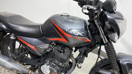 Keeway RK 125 2016 18K RUNNING PROJECT BIKE NAKED 125CC 5