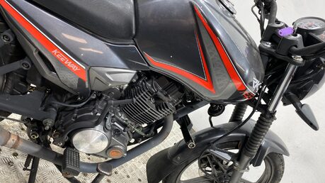 Keeway RK 125 2016 18K RUNNING PROJECT BIKE NAKED 125CC 6