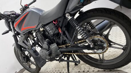Keeway RK 125 2016 18K RUNNING PROJECT BIKE NAKED 125CC 10