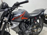 Keeway RK 125 2016 18K RUNNING PROJECT BIKE NAKED 125CC 12
