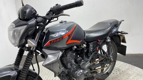 Keeway RK 125 2016 18K RUNNING PROJECT BIKE NAKED 125CC 12