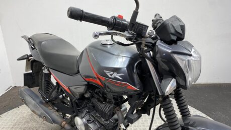 Keeway RK 125 2016 18K RUNNING PROJECT BIKE NAKED 125CC 18