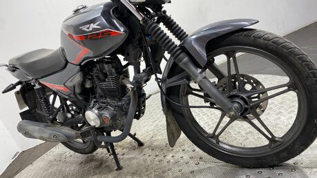 Keeway RK 125 2016 18K RUNNING PROJECT BIKE NAKED 125CC 19