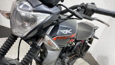 Keeway RK 125 2016 18K RUNNING PROJECT BIKE NAKED 125CC 20