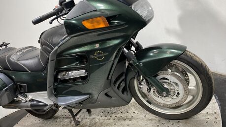 Honda ST 1100 PAN EUROPEAN 1992 50K RUNNING PROJECT 1100CC TOURER 5