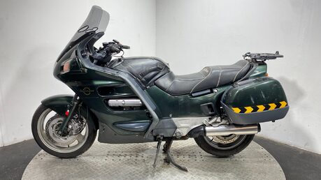Honda ST 1100 PAN EUROPEAN 1992 50K RUNNING PROJECT 1100CC TOURER 13