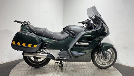 Honda ST 1100 PAN EUROPEAN 1992 50K RUNNING PROJECT 1100CC TOURER