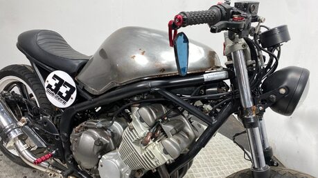 Yamaha XJ 600 1995 SPARES OR REPAIR UNFINISHED PROJECT 600CC CAFE RACER 6