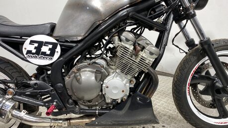 Yamaha XJ 600 1995 SPARES OR REPAIR UNFINISHED PROJECT 600CC CAFE RACER 7