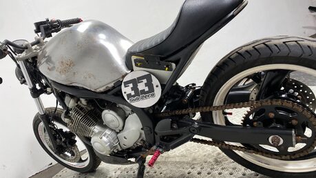 Yamaha XJ 600 1995 SPARES OR REPAIR UNFINISHED PROJECT 600CC CAFE RACER 11