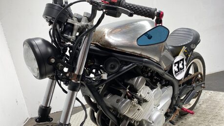 Yamaha XJ 600 1995 SPARES OR REPAIR UNFINISHED PROJECT 600CC CAFE RACER 14