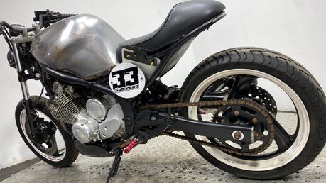 Yamaha XJ 600 1995 SPARES OR REPAIR UNFINISHED PROJECT 600CC CAFE RACER 17