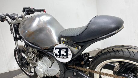 Yamaha XJ 600 1995 SPARES OR REPAIR UNFINISHED PROJECT 600CC CAFE RACER 18