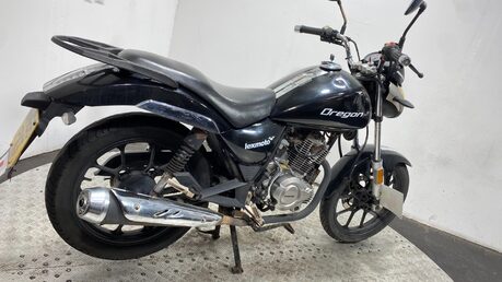 Lexmoto Oregon 125 HJ 2016 RUNNING PROJECT BIKE SPARES OR REPAIR 125CC 2