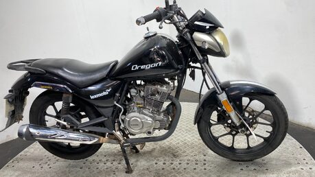 Lexmoto Oregon 125 HJ 2016 RUNNING PROJECT BIKE SPARES OR REPAIR 125CC 4