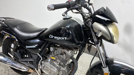 Lexmoto Oregon 125 HJ 2016 RUNNING PROJECT BIKE SPARES OR REPAIR 125CC 5