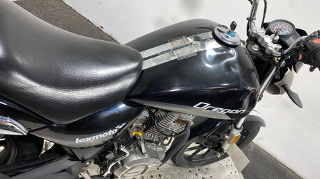 Lexmoto Oregon 125 HJ 2016 RUNNING PROJECT BIKE SPARES OR REPAIR 125CC 7
