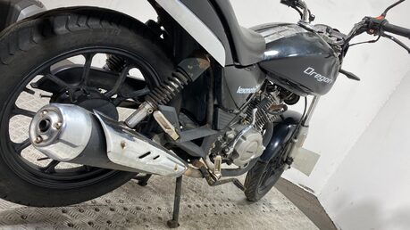 Lexmoto Oregon 125 HJ 2016 RUNNING PROJECT BIKE SPARES OR REPAIR 125CC 10