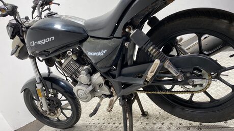 Lexmoto Oregon 125 HJ 2016 RUNNING PROJECT BIKE SPARES OR REPAIR 125CC 11