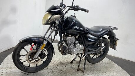 Lexmoto Oregon 125 HJ 2016 RUNNING PROJECT BIKE SPARES OR REPAIR 125CC 13