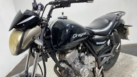 Lexmoto Oregon 125 HJ 2016 RUNNING PROJECT BIKE SPARES OR REPAIR 125CC 14