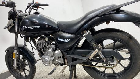 Lexmoto Oregon 125 HJ 2016 RUNNING PROJECT BIKE SPARES OR REPAIR 125CC 16