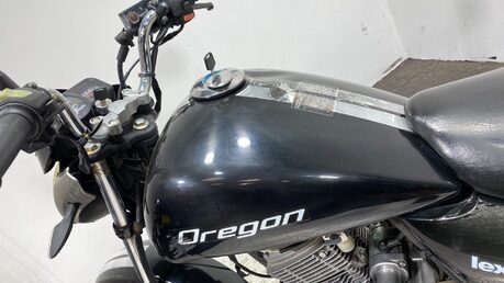 Lexmoto Oregon 125 HJ 2016 RUNNING PROJECT BIKE SPARES OR REPAIR 125CC 18
