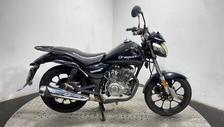 Lexmoto Oregon 125 HJ 2016 RUNNING PROJECT BIKE SPARES OR REPAIR 125CC