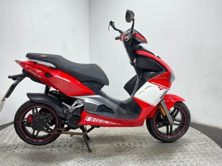 Lexmoto Diablo 125 EFI 2020 NON RUNNING PROJECT SCOOTER 125CC