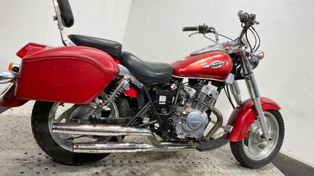Jinlun Texan JL 125 11 2007 CRUISER RUNNING BIKE PROJECT BIKE 125CC 2