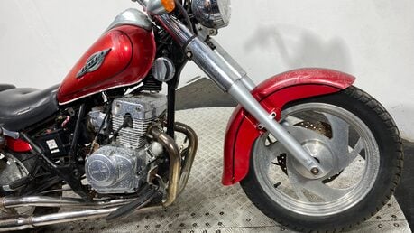 Jinlun Texan JL 125 11 2007 CRUISER RUNNING BIKE PROJECT BIKE 125CC 4