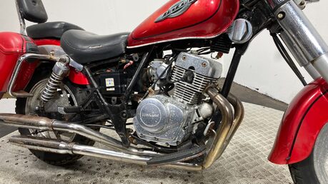 Jinlun Texan JL 125 11 2007 CRUISER RUNNING BIKE PROJECT BIKE 125CC 5