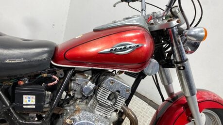 Jinlun Texan JL 125 11 2007 CRUISER RUNNING BIKE PROJECT BIKE 125CC 6