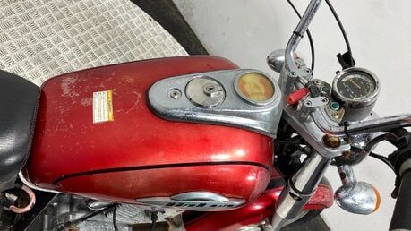 Jinlun Texan JL 125 11 2007 CRUISER RUNNING BIKE PROJECT BIKE 125CC 7