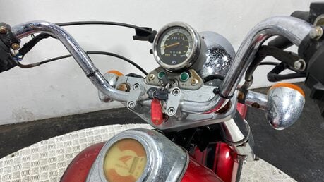 Jinlun Texan JL 125 11 2007 CRUISER RUNNING BIKE PROJECT BIKE 125CC 8