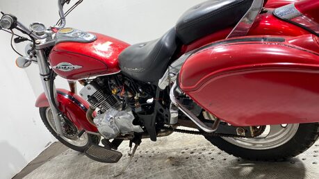 Jinlun Texan JL 125 11 2007 CRUISER RUNNING BIKE PROJECT BIKE 125CC 10