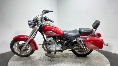 Jinlun Texan JL 125 11 2007 CRUISER RUNNING BIKE PROJECT BIKE 125CC 11