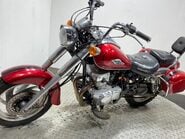 Jinlun Texan JL 125 11 2007 CRUISER RUNNING BIKE PROJECT BIKE 125CC 12