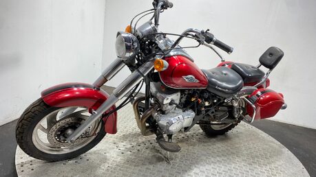 Jinlun Texan JL 125 11 2007 CRUISER RUNNING BIKE PROJECT BIKE 125CC 12
