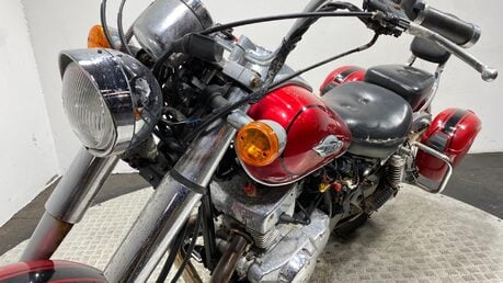 Jinlun Texan JL 125 11 2007 CRUISER RUNNING BIKE PROJECT BIKE 125CC 13