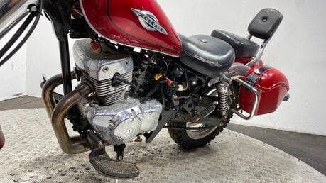 Jinlun Texan JL 125 11 2007 CRUISER RUNNING BIKE PROJECT BIKE 125CC 14