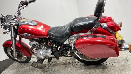 Jinlun Texan JL 125 11 2007 CRUISER RUNNING BIKE PROJECT BIKE 125CC 15