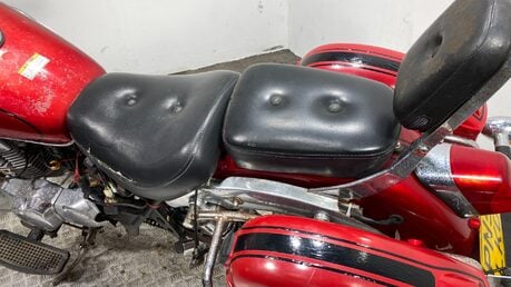 Jinlun Texan JL 125 11 2007 CRUISER RUNNING BIKE PROJECT BIKE 125CC 16