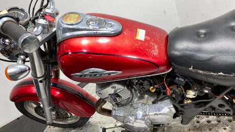 Jinlun Texan JL 125 11 2007 CRUISER RUNNING BIKE PROJECT BIKE 125CC 17