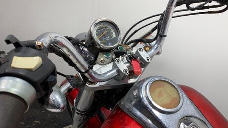 Jinlun Texan JL 125 11 2007 CRUISER RUNNING BIKE PROJECT BIKE 125CC 18