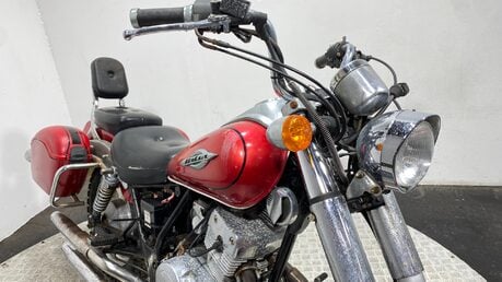 Jinlun Texan JL 125 11 2007 CRUISER RUNNING BIKE PROJECT BIKE 125CC 19