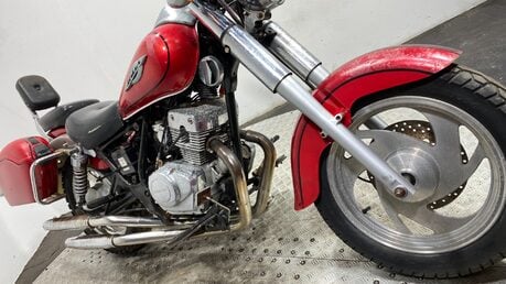 Jinlun Texan JL 125 11 2007 CRUISER RUNNING BIKE PROJECT BIKE 125CC 20