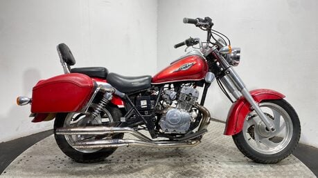 Jinlun Texan JL 125 11 2007 CRUISER RUNNING BIKE PROJECT BIKE 125CC 1
