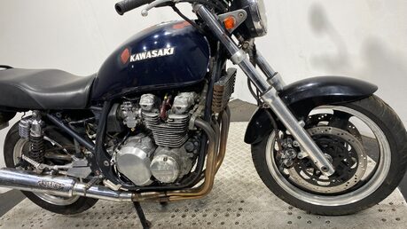 Kawasaki Zephyr ZR 750 1993 21K NON RUNNING CLASSIC PROJECT BIKE 750 5
