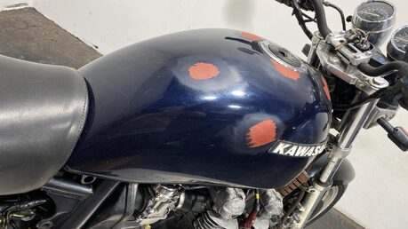 Kawasaki Zephyr ZR 750 1993 21K NON RUNNING CLASSIC PROJECT BIKE 750 7